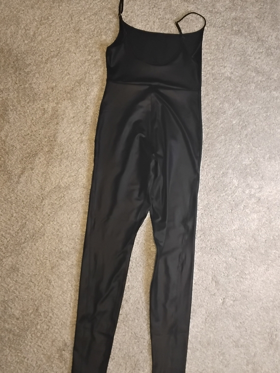wild fable Pants - wild fable Black Slim Spaghetti-Strap Jumpsuit